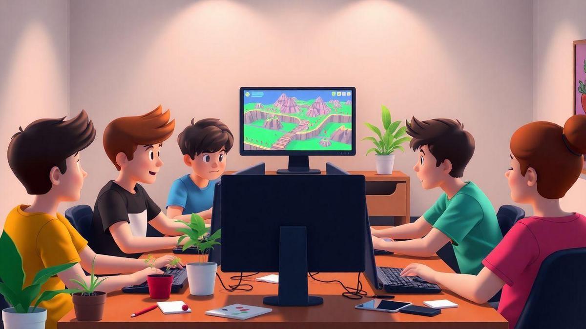 Criação de Jogos no Roblox para Iniciantes