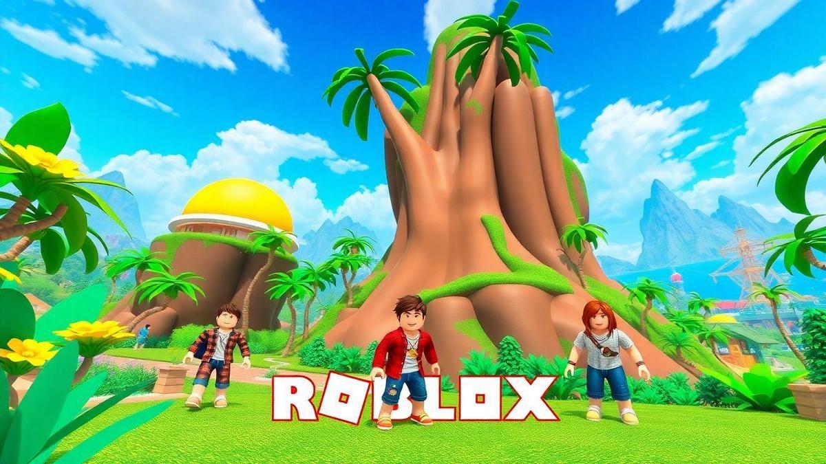Criação de Jogos no Roblox: Um Mundo de Possibilidades