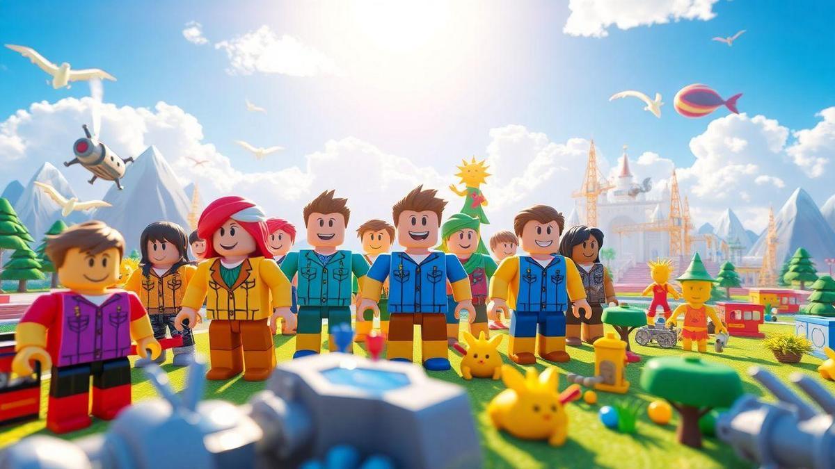 Gráficos do Roblox: Uma Nova Era