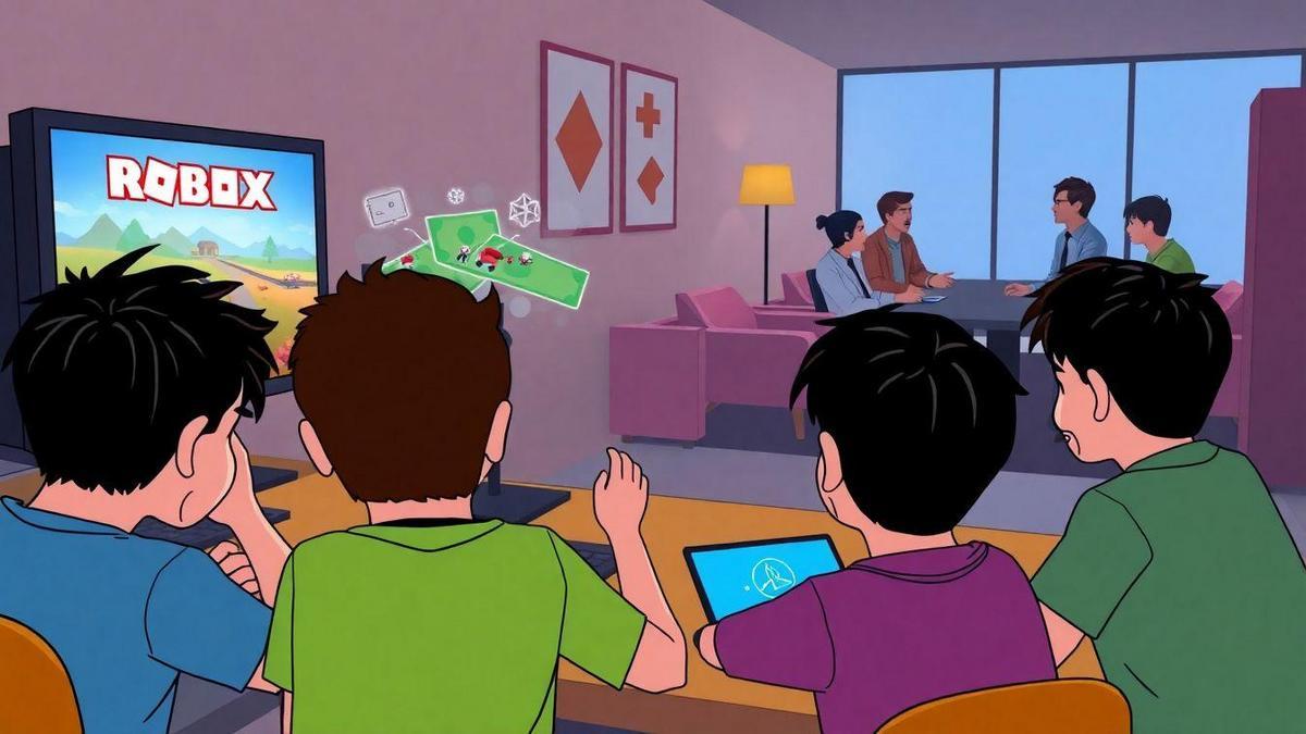 Impactos do Roubo de Conta Roblox