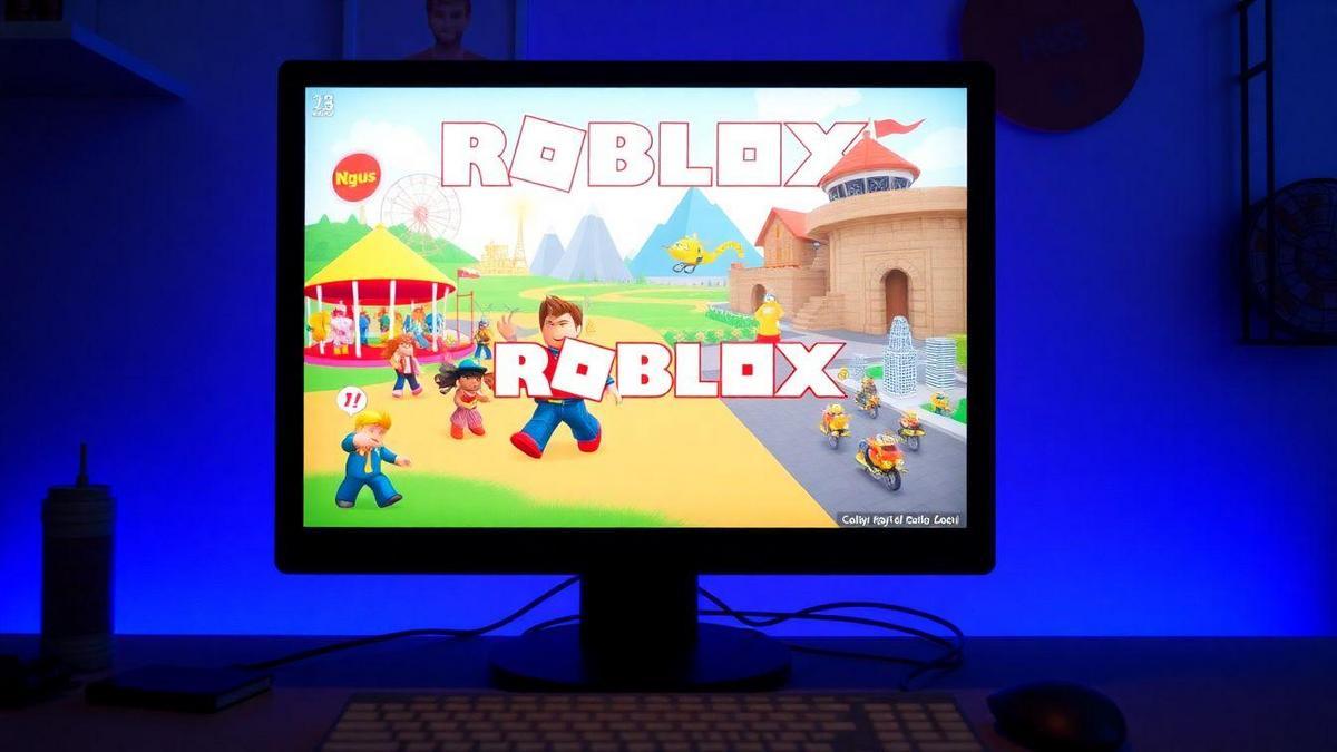Jogos Populares no Roblox