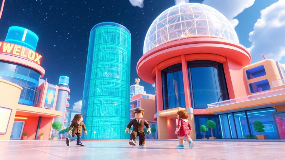 O Futuro do Menor Jogo Do Roblox