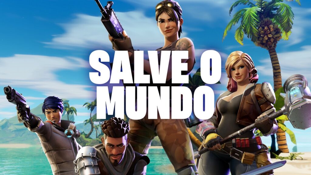 conseguir v-bucks grátis no modo Salve o Mundo