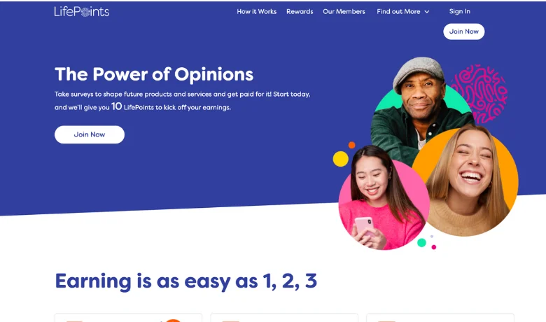 Lifepoints Website