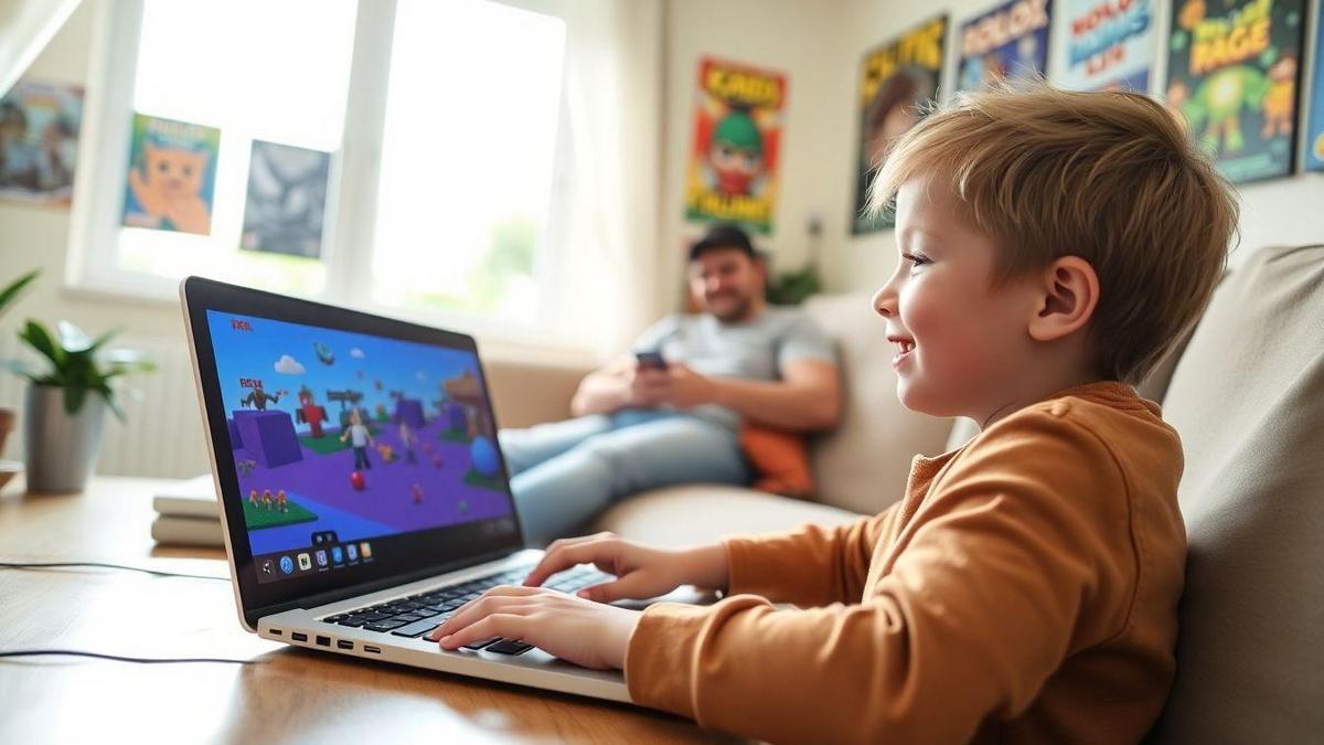 Online Security and Roblox