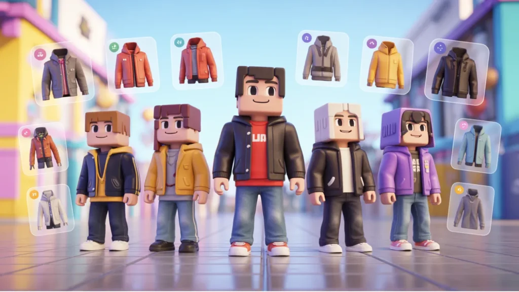 Modo de seleção de personagem em possível atualização