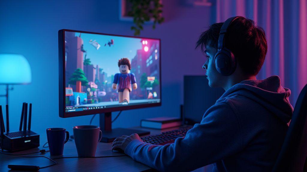 Lag roblox e problemas de conexão roblox na prática